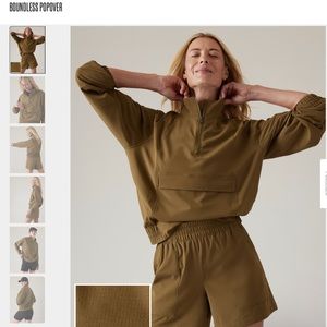 Athleta Boundless popover